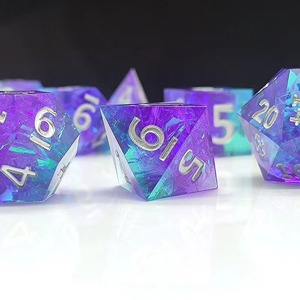 <span class=keywords><strong>Super</strong></span> september Dungeon et dragon dés rpg résine dnd dés tranchants dés - Product Image 2