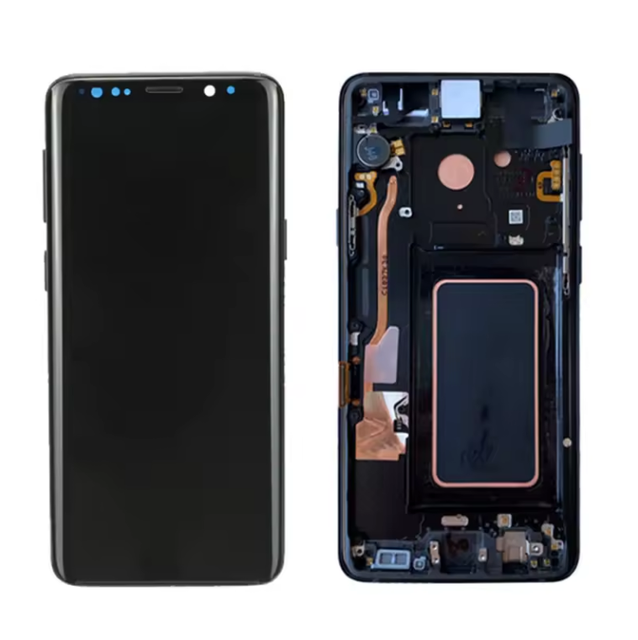 Original AMOLED LCD for SAMSUNG S8+ S9+ Touch Screen Digitizer for samsung galaxy S10 Lcd Screen Display for Mobile Phone Lcds