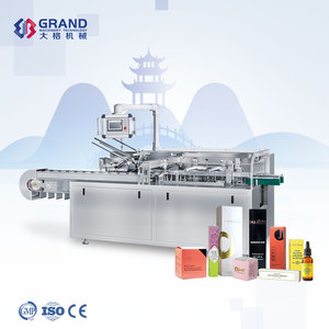 Automatic Packaging Cartoning Machine Carton Box Making Machine Prices