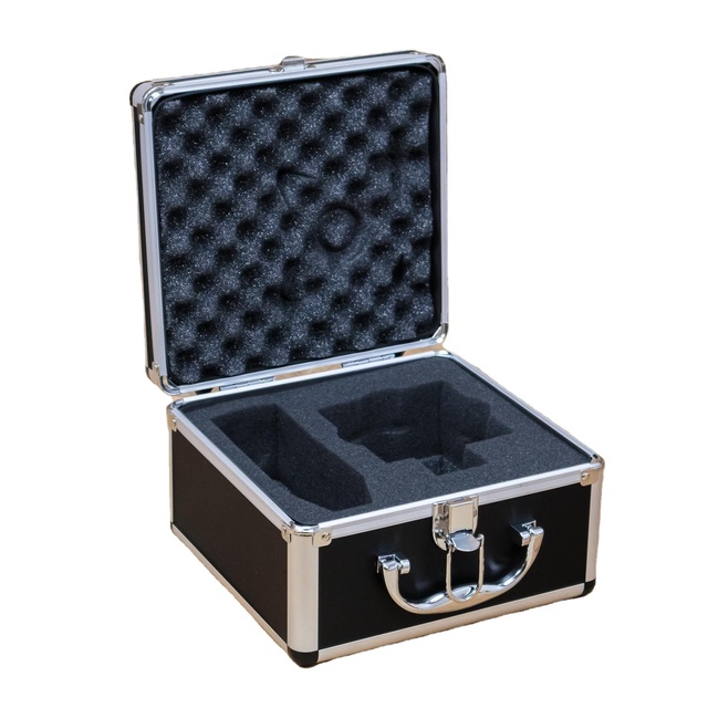 New Design Aluminum Microphone Travel Storage Flight Case