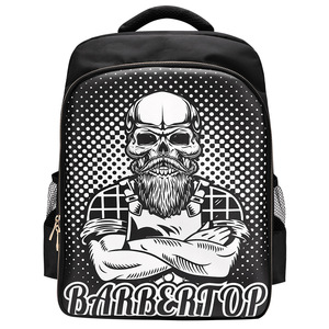 Vinnie doppio su misura <span class=keywords><strong>barbiere</strong></span> Beauty Case salone fornitura <span class=keywords><strong>barbiere</strong></span> spalla zaino da viaggio <span class=keywords><strong>parrucchiere</strong></span> strumento per <span class=keywords><strong>parrucchiere</strong></span> - Product Image 3