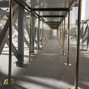 <span class=keywords><strong>Pavimenti</strong></span> <span class=keywords><strong>sopraelevati</strong></span> antistatici regolabili in solfato di calcio per sale computer di edifici per uffici - Product Image 2