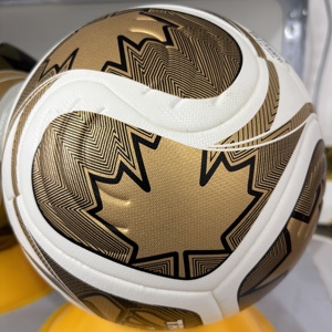 ลูกฟุตบอลอย่างเป็นทางการสำหรับการแข่งขันโลกปี 2026 ได้รับการรับรองมาตรฐานเทคโนโลยีขั้นสูง สำหรับการฝึกซ้อมและการแข่งขัน - Product Image 4
