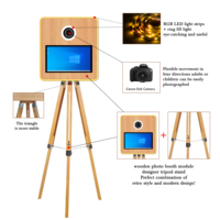 Station de photomaton vintage photomaton 2024 selfie photomaton portable avec impression