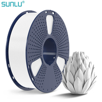 Filamen Printer 3D PETG 1.75mm +/-0.02mm untuk Part Fungsional yang Kuat dan Pencetakan FDM Asal Cina