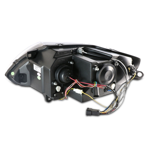 Adatto per <span class=keywords><strong>BMW</strong></span> <span class=keywords><strong>Z4</strong></span> <span class=keywords><strong>E85</strong></span> 03-08, Modifica Fari Allo Xenon, Gruppo Fari Sostitutivi con Luci Diurne a LED Plug-in - Product Image 4