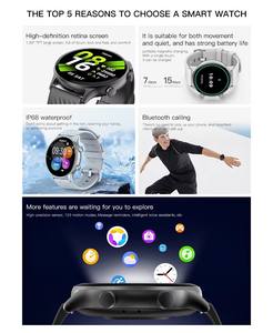 Z178 BT5.3 Çağrı Özellikli Akıllı Saat HD 360x360 Yuvarlak Ekran SpO2 Uyku Takipçisi 300mAh Pil Android IOS için - Product Image 5