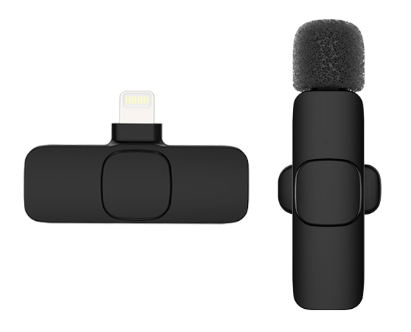 สีดำ-มีหนึ่งไมโครโฟนอินเตอร์เฟซ A-pple