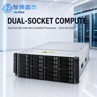 Server Rak 4U NF5466M5 Enterprise, Maksimal 3TB DDR4, Mendukung GPU, Server Penyimpanan Data untuk Gudang Data AI