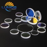 Lentilles de protection laser en silice fondue de grande taille D40*2 D145*3 D42*5 avec revêtement antireflet 1064nm pour tête de machine laser à fibre haute puissance