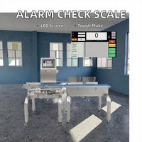 Báscula de Control de Peso Automática Ligera para Líneas de Empaquetado de Alimentos, Bebidas, Dulces y Snacks con Sensor de Alta Precisión