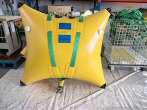 Airbag de flottabilité en PVC en forme d'oreiller Sinodiving pour le <span class=keywords><strong>sauvetage</strong></span> et le récupération sous-marins d'objets lourds, capacité 500 kg/1T/2T - Product Image 6