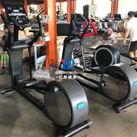 YG FITNESS YG-E007 Vélo elliptique professionnel convivial pour salle de sport et studio d'entraînement