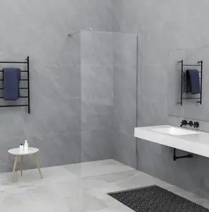 Factory Direct Supplier Bathroom Glass Walk In Shower Enclosure