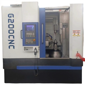 Máquina de Tallado de Metal de 5 Ejes G100 para Corte Helicoidal, Máquina de Tallado CNC para Corte de Engranajes Helicoidales - Product Image 6