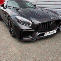 Kit de Spoiler de Carrosserie Aérodynamique Z-ART IMP+R Style pour Mercedes AMG GT 2 Portes 2015-2023