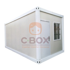 Casa Contenedor Modificada de 2 Pisos con Balcón y Escalera en Espiral para Uso Residencial - Product Image 5