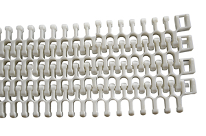 Yüksek kaliteli meyve sebze et endüstrisi Har2400 serisi gömme ızgara plastik modüler konveyör bant - Product Image 6