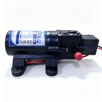 Pompe à eau à diaphragme auto-amorçante 12 V CC pour camping-car, bateau, yacht, caravane, camping-car, 1,0 GPM, 3,8 LPM, 40 PSI