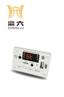 DING LIU D106BT Módulo Decodificador MP3 Multifuncional con Calidad de Audio sin Pérdidas, Función de Llamadas y Fotos