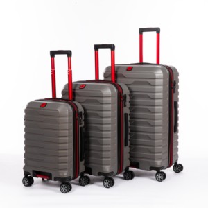 3-Mảnh Thân Thiện Với Môi ABS + PC Hardshell Hành Lý Đặt Phim Hoạt Hình Phong Cách Carry-On Spinner Bánh Vali Tsa Khóa Thuận Tiện Du Lịch - Product Image 1