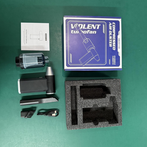 2-in-1 Hoge-Snelheid Mini Elektrische Blaasmachine 130000RPM Borstelloze Motor Draadloze Turbofan voor Autodroging Kantoor Schermreiniger - Product Image 6