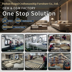 कारखाने थोक नवीनतम आधुनिक बेडरूम फर्नीचर नरम रानी आकार डबल चमड़े के बिस्तर के लिए हेडबोर्ड के साथ लकड़ी के बिस्तर - Product Image 6