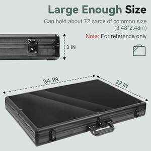 ตู้โชว์อะคริลิคฝาใสสำหรับการ์ดสะสม - Product Image 3