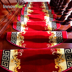 Hôtel Dalles de <span class=keywords><strong>Moquette</strong></span> Commerciales Protecteur Anti-dérapant Tapis D'<span class=keywords><strong>escalier</strong></span> Banquet Hall Escaliers Tapis - Product Image 1