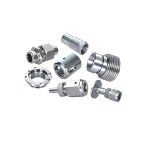 CNC-Bearbeitung Maßgefertigte Nicht-Standard-Teile Verarbeitungsdienste für Titanlegierungsschrauben und -muttern - Industrielle Anwendung Langlebig - Product Image 2