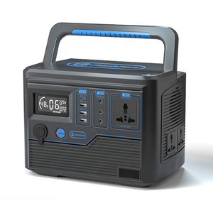 Generador Solar Portátil de Alta Capacidad y Precio Competitivo, 1000W, Onda Sinusoidal Pura, MPPT, para Auto A6/A10 - Product Image 1