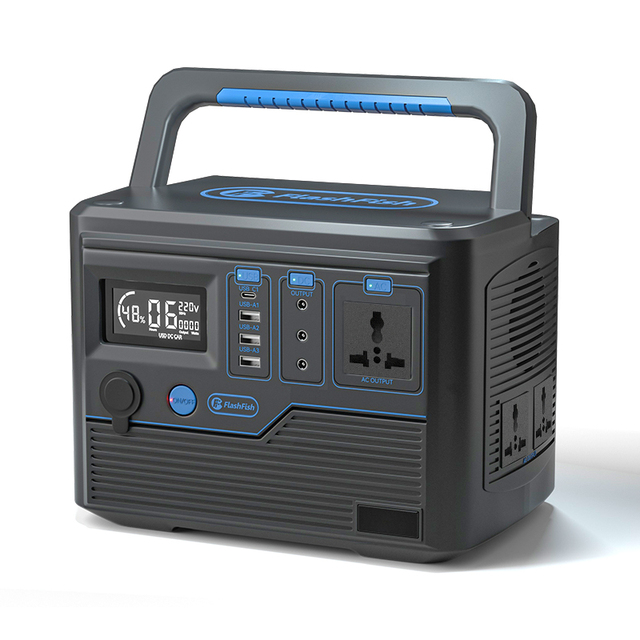 Hot Wholesale Competitive Price High Capacity Output 1000W Portable Station Solar Generator Pure Sine Wave MPPT Car A6/A10 Hot a