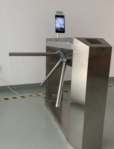 HFSecurity <strong>Turnstile</strong> Gate <strong>Fingerprint</strong> Tripod Palm Vein <strong>Turnstile</strong> Manufacturers for Supermarket <strong>Access</strong> <strong>Control</strong> System - Product Image 2