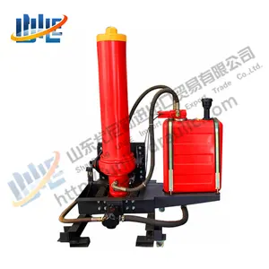 Heavy Duty Telescopic Hydraulic Ram Cylinder Linear Actuator for Truck Lifting Hoist