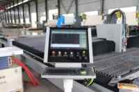 Máquina de Corte Láser de Fibra LINCOLN 3015 de 30kW, Digital, con Guía HIWIN, 3 Ejes, para Acero Inoxidable/Carbono/Aluminio, Certificación CE