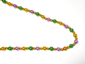 สร้อยคอลูกปัดมาร์ดิกราส์สำหรับงานเลี้ยงงานปาร์ตี้ตามสั่ง - Product Image 2