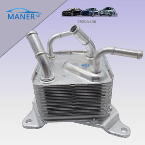 Refroidisseur d'huile 2920A400 pour Mitsubishi Lancer Outlander GF7 GF8 Système de lubrification MANER avec prix d'usine - Product Image 2