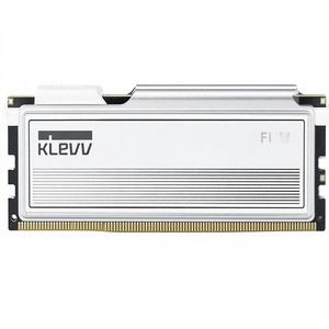 Klevv Fit V 32 GB (2x 16 GB) DDR5 RAM para Juegos 6000 MT/s PC5-48000 Sin Búfer No ECC 1.35V CL30 Kit de Memoria para Escritorio Fit V - Product Image 1