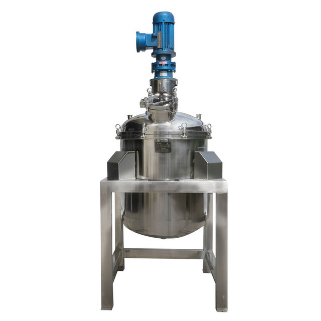 Good Quality Industrial Stainless Steel Liquid Chemical Mix Reactor for Batching Weighing Mixer Cream Food Mixing Reactor