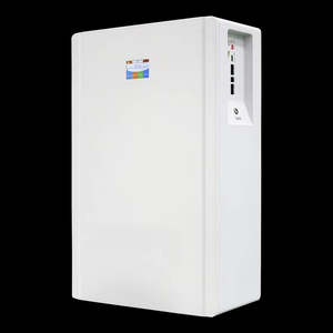 Powerwall 10kwh 51.2V แบตเตอรี่ลิเธียมสำหรับเก็บพลังงานภายในบ้าน 48V 202ah แบตเตอรี่โซลาร์ติดผนัง 200ah 10kwh ระบบกักเก็บพลังงานภายในบ้าน - Product Image 5