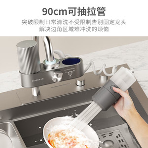 10-Layer Plastic Activated Carbon Faucet <strong>Mount</strong> <strong>Filter</strong> 100 GPD Manual Easy Installation Cleaning Eco-Friendly Safe 1-Year - Product Image 4