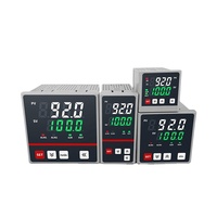 Contrôleur de température numérique industriel à circuit unique, modèle HKC80, écran LCD, PID, communication 4G IoT 485, réseau local