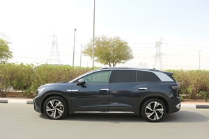 Voiture électrique Volkswagen ID6 CROZZ 2023 à quatre roues motrices - Product Image 3