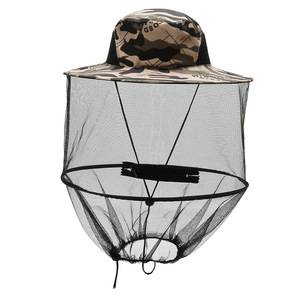 Ngoài trời muỗi xô <span class=keywords><strong>hat</strong></span> Đầu lưới đánh cá mặt trời <span class=keywords><strong>hat</strong></span> săn bắn lưới mui xe ngư dân nuôi ong nuôi ong Bee Veil <span class=keywords><strong>hat</strong></span> - Product Image 1