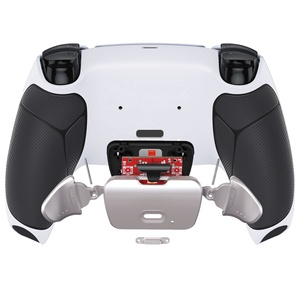 EXtremeRate Upgrade Kit Metal Buttons RISE V3 Remap Kit Back Paddle Back Button Attachment for PS5 Controller BDM-030/040/050 - Product Image 4