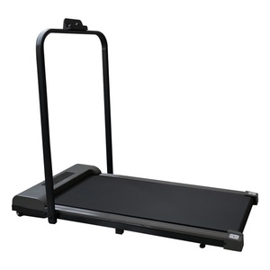 เครื่องวิ่งออกกำลังกายแบบพกพา OEM สำหรับใช้ในบ้าน <span class=keywords><strong>พ</strong></span>ับเก็บได้ <span class=keywords><strong>พ</strong></span>ร้อมหน้าจอ LED รีโมทคอนโทรล ปรับความชันได้ - Product Image 2