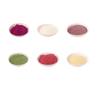 Guoyue 100% Natuurlijke Bevroren Fruit Groenten Bakkerij Smoothie Poeder Aardbeien Mango Apple Pitaya Gesublimeerd Gevriesdroogd