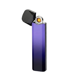 Rechargeable Pocket Electric <b>Lighters</b>-Wholesale Bulk Orders <b>Windproof</b> USB Arc Pod Design for Everyday Use - Product Image 1