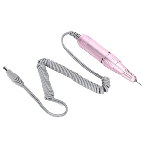 Nail <b>Drill</b> Handle Nail <b>Drill</b> Machine Replacement Handpiece Adjustable Speed Nail <b>Polishing</b> Machine Replacement Handle - Product Image 4