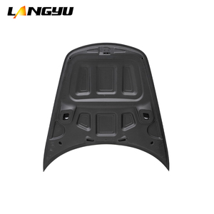 Car Exterior Accessories 981 982 991 Dry Carbon Fiber Front Bonnet Hood for Porsche 718 911 Cayman Boxster <strong>Engine</strong> Hoods - Product Image 3
